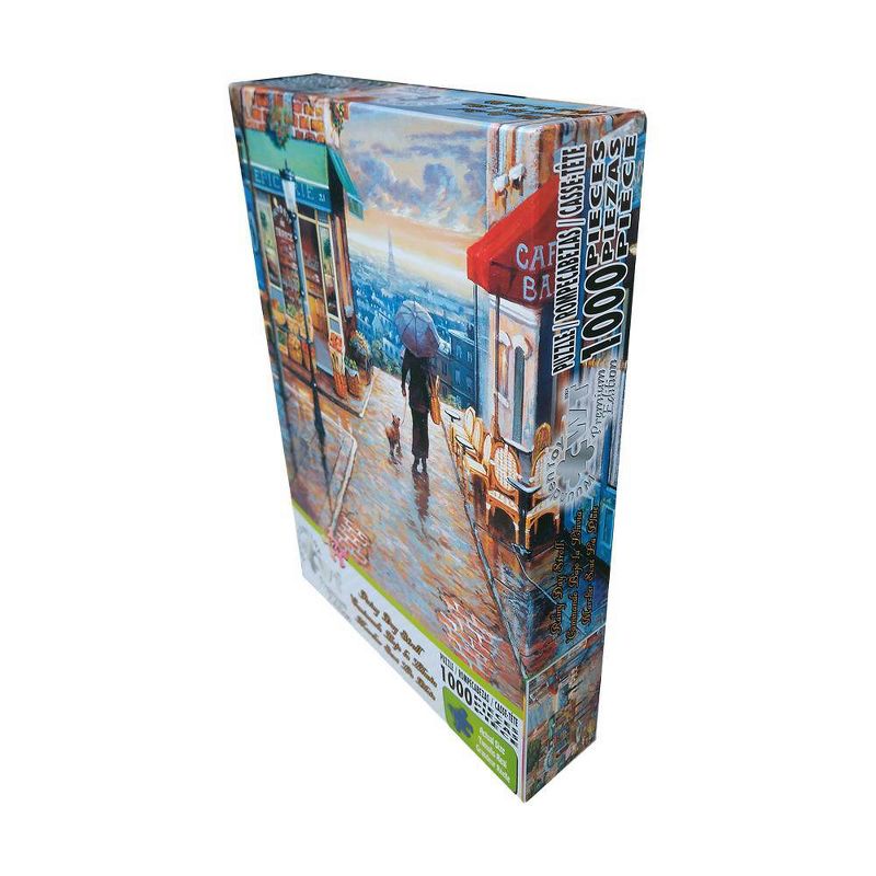 Wuundentoy Premium Edition: Walking Under the Rain Jigsaw Puzzle - 1000pc