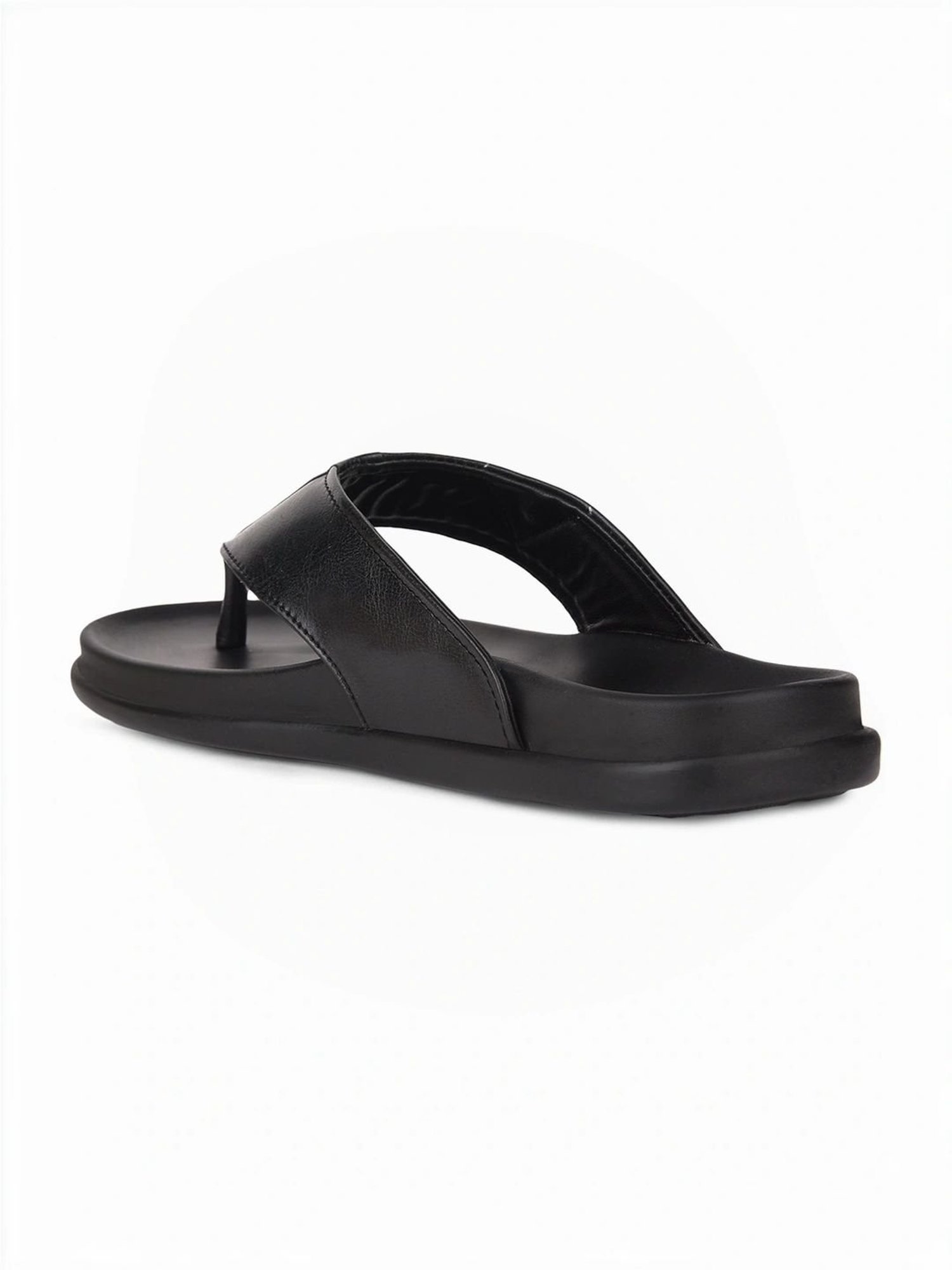 Healers by Liberty Men's Black Thong Sandals