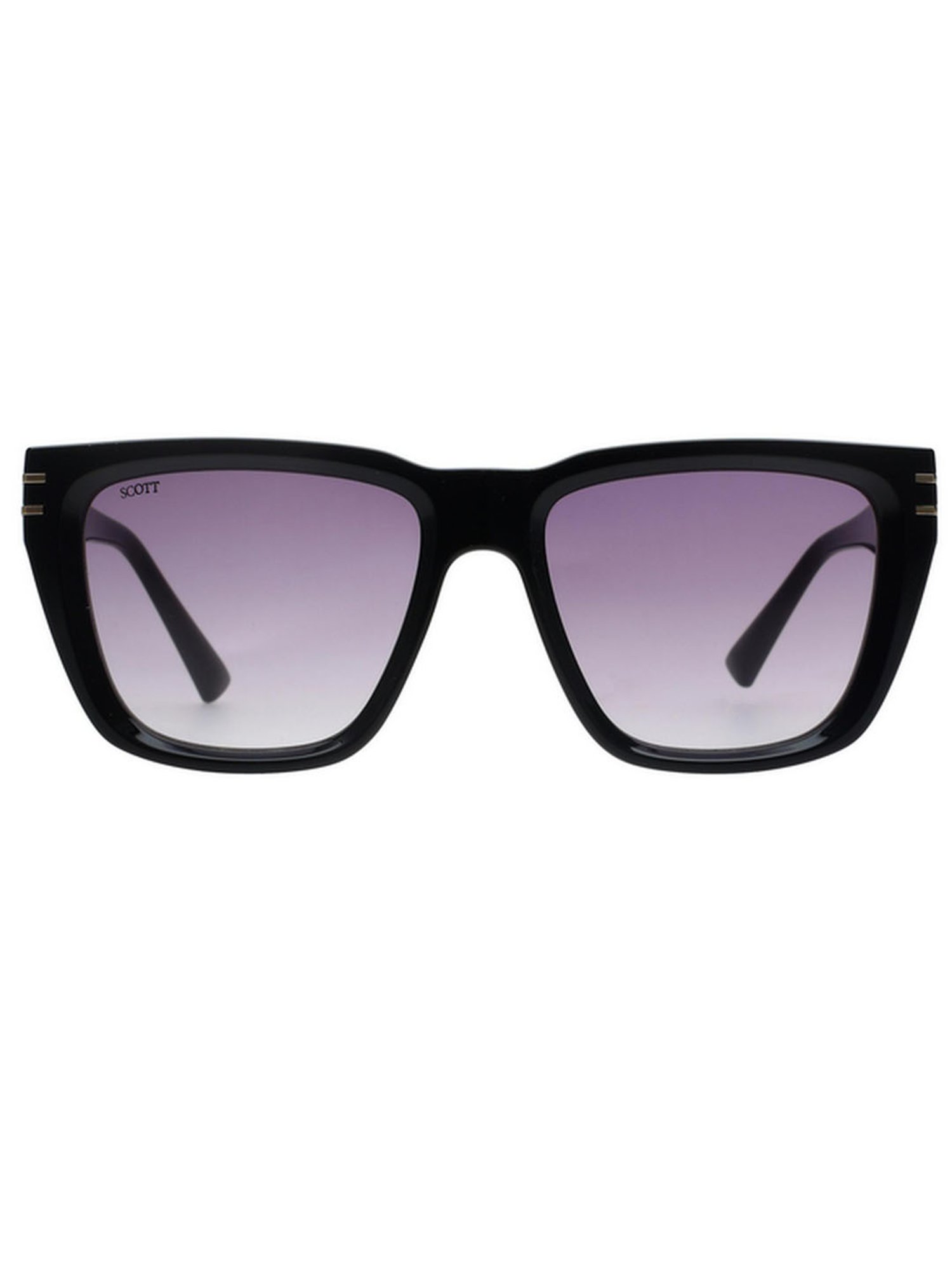 SCOTT Grey Wayfarer UV Protection Sunglasses for Men