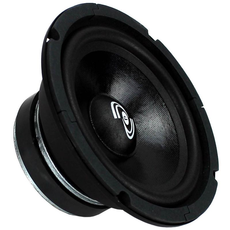 Pyle Pro 8 Inch 360 Watt 8-Ohm Black Driver Mid Range Audio Speaker | PDMR8
