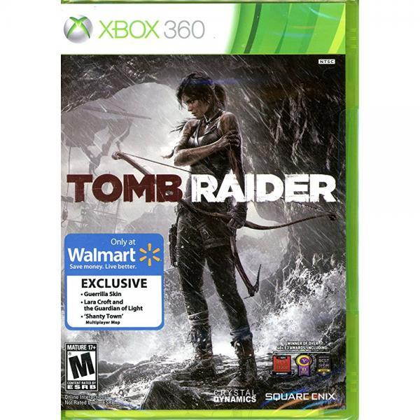 Tomb Raider Walmart Exclusive w/ Bonus