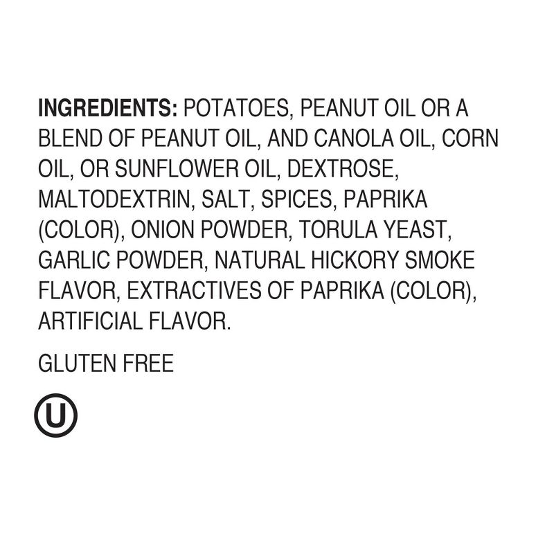 Zapp's New Orleans Kettle Style Spicy Cajun Crawtators Potato Chips - 9oz