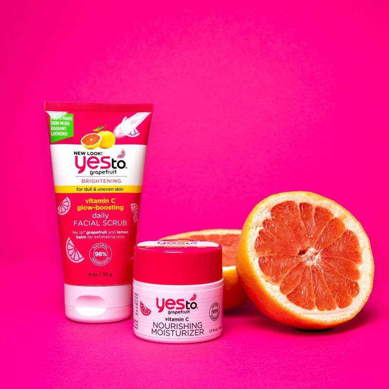 Yes To Grapefruit Daily Foaming Facial Cleanser - 5 fl oz