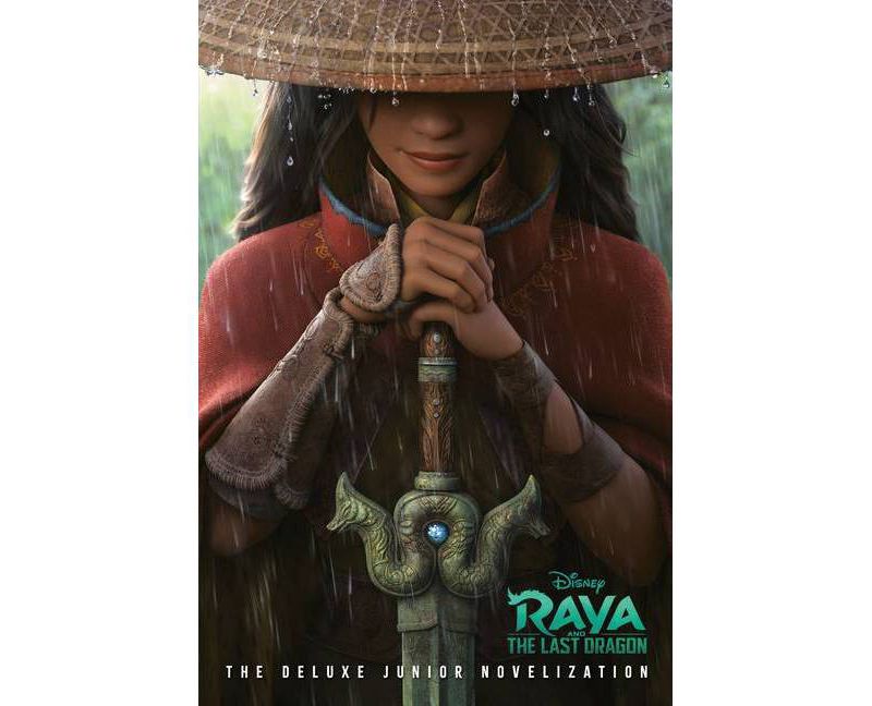 Raya and the Last Dragon: The Deluxe Junior Novelization (Disney Raya and the Last Dragon) - (Hardcover)