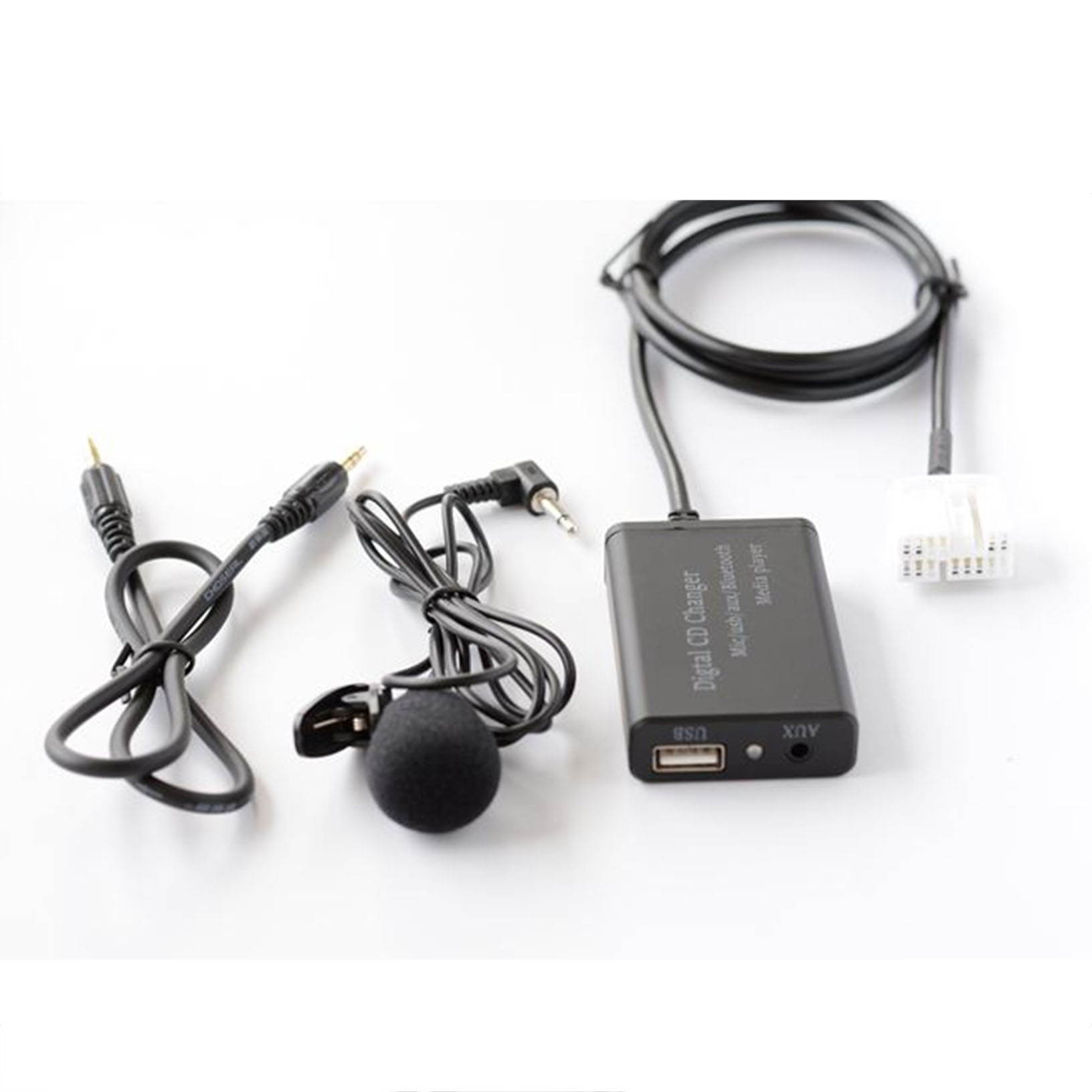 Bluetooth Music Hands Free Car Kit AUX Adapter For Honda Accord Civic CRV Acura