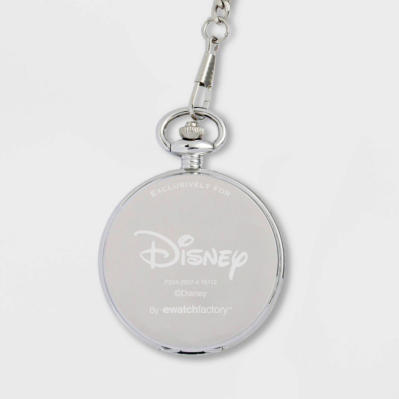 Men's Disney Mickey Mouse Pocket Watch - Silver
