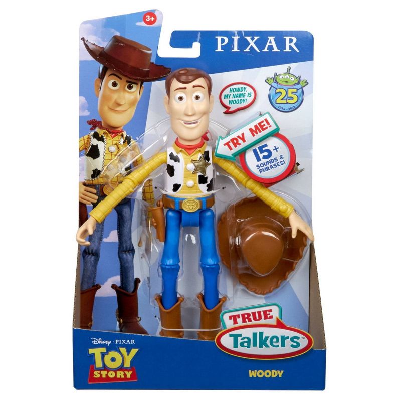Disney Pixar Toy Story True Talkers Woody Figure