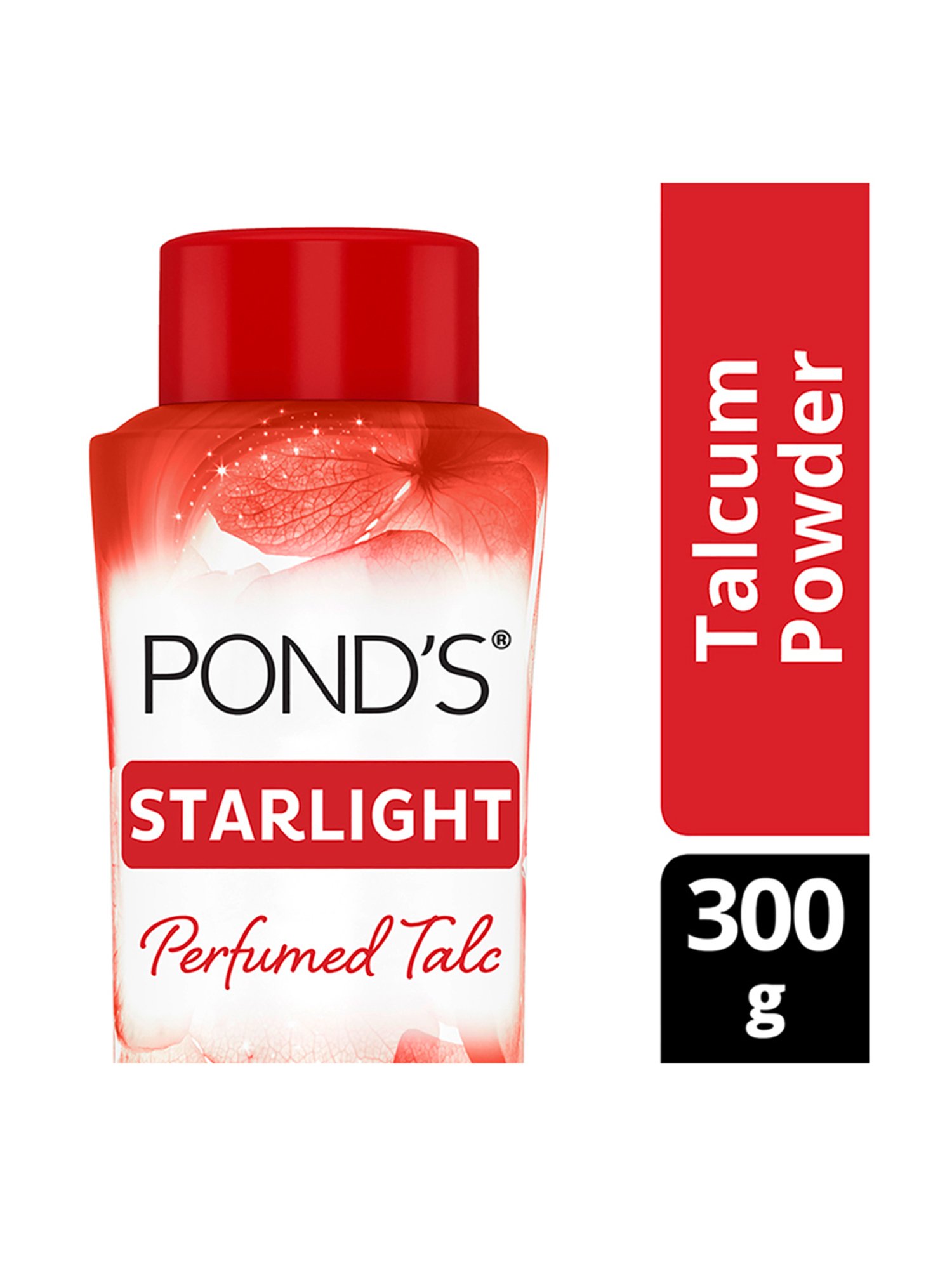 Pond's Starlight Perfumed Talc Orchid and Jasmin Notes - 100 gm
