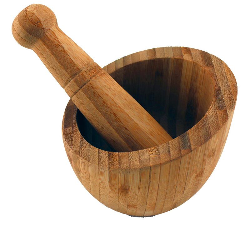BergHOFF 6.3" Bamboo Garlic Bowl