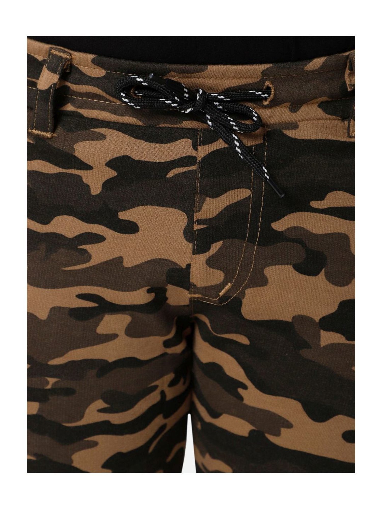 Proteens Kids Brown Camouflage Joggers