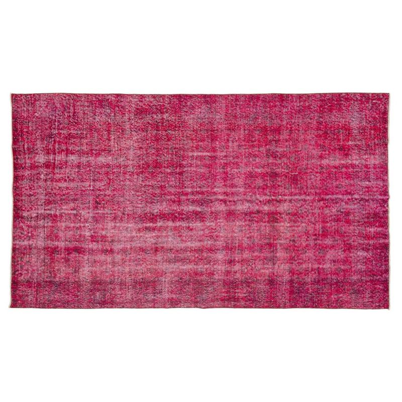 5'4"x8'11" Vintage One-of-a-Kind Fortunat Rug Red - Revival Rugs