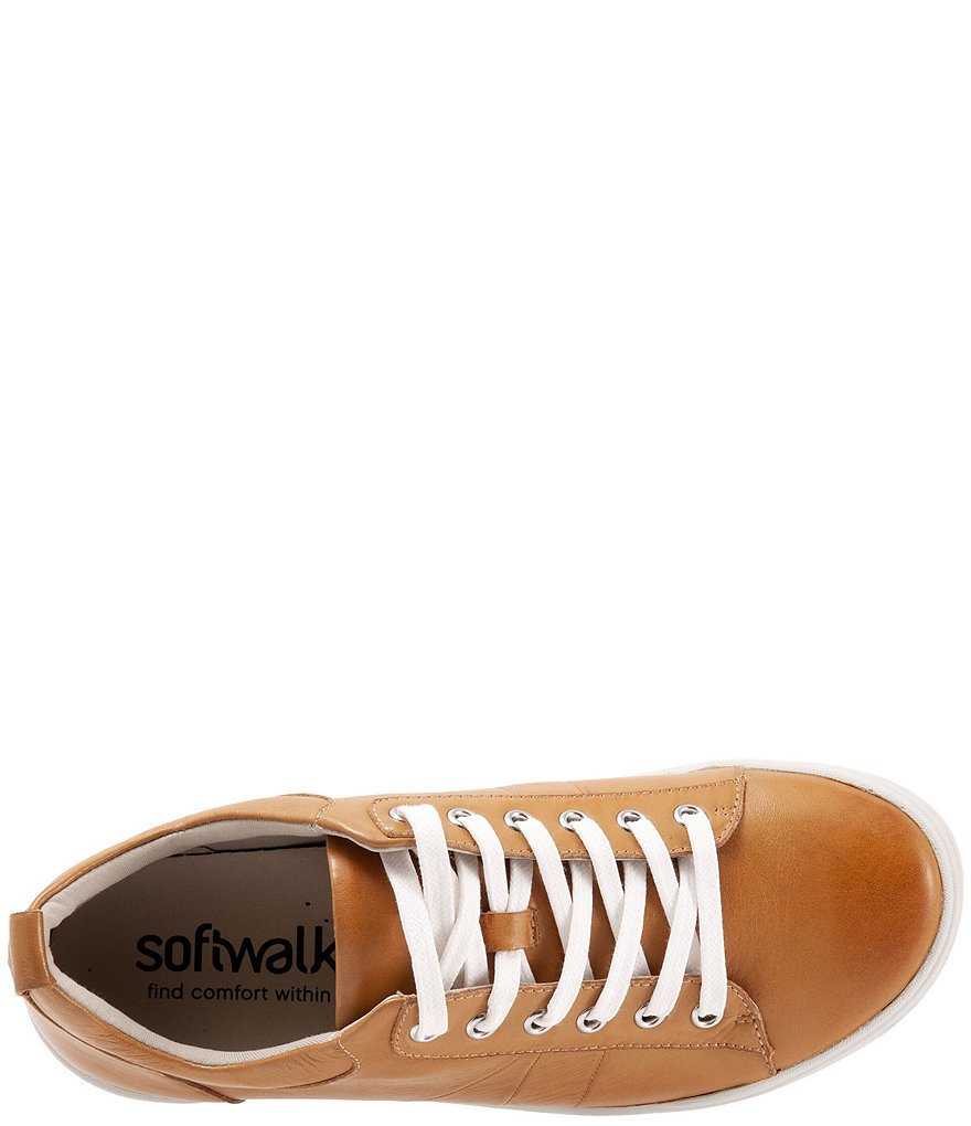 SAS Siesta Leather Wedge Oxford
