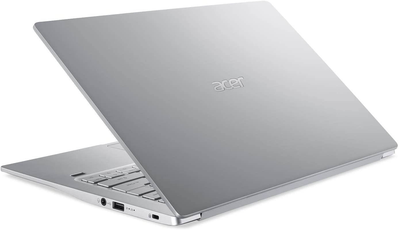 Acer Swift 3 Thin & Light Laptop, 14" Full HD IPS, AMD Ryzen 7 4700U Octa-Core Processor with Radeon Graphics, 8GB LPDDR4, 512GB NVMe SSD, WiFi 6, Backlit Keyboard, Fingerprint Reader, SF314-42-R9YN