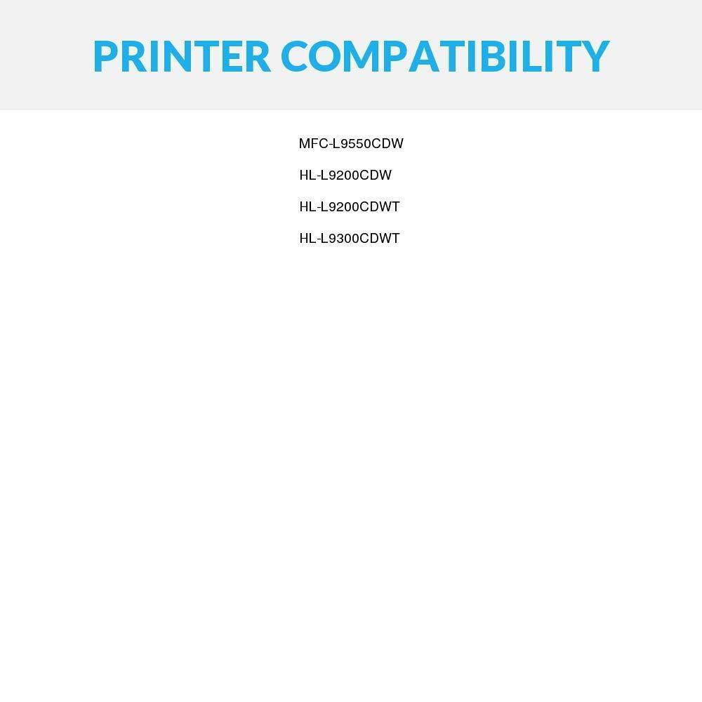 Speedy Inks Compatible Toner Cartridge Replacement for Brother TN339BK Super High Yield (Black, 2-Pack)