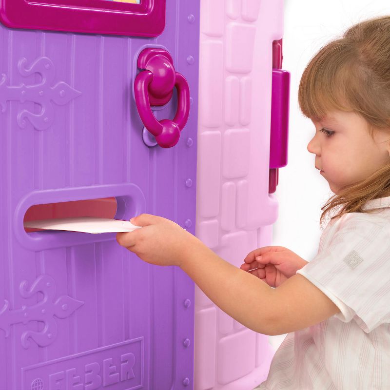 ECR4Kids Junior Princess Palace Playhouse, Pink Castle Play House  Indoor or Outdoor Play