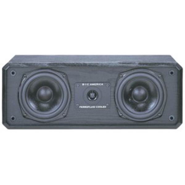BIC AMERICA DV-52CLRB 5 1/4 2-Way Center Channel Speaker (BIC AMERICA DV52CLRB)