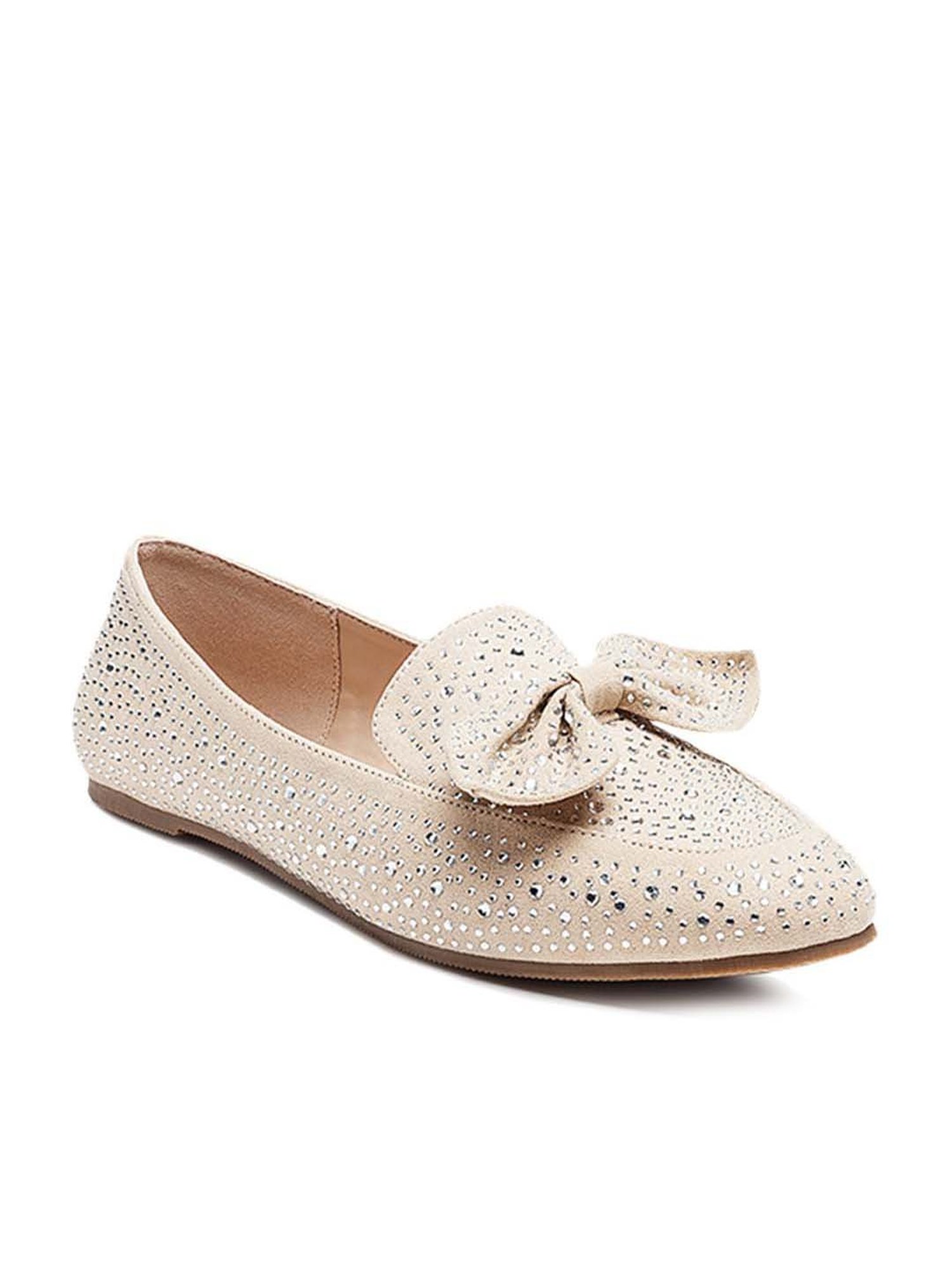 London Rag Women's Tan Casual Loafers