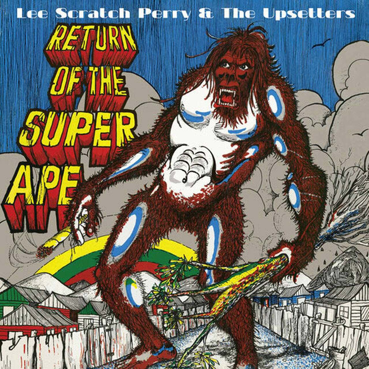 Lee Scratch Perry & The Upsetters Return Of The Super Ape LP (Splatter Vinyl)