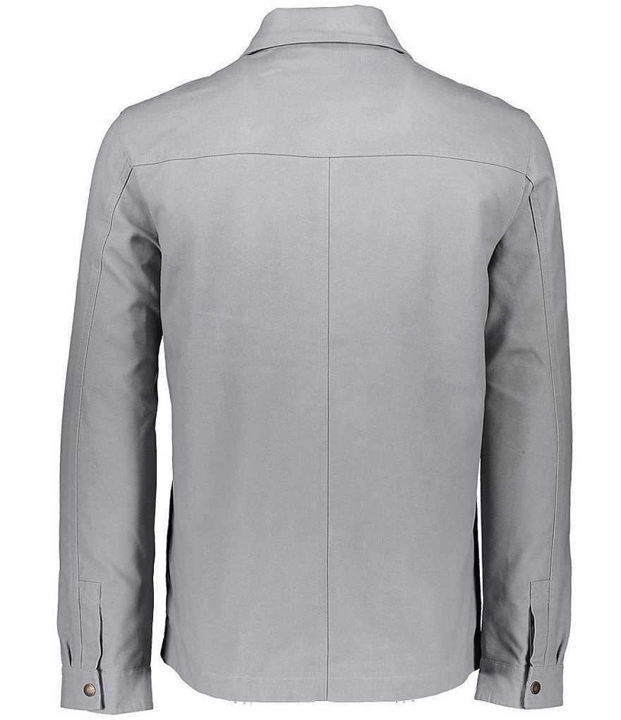 Obermeyer Oliver Waxed Cotton Flannel lined Jacket