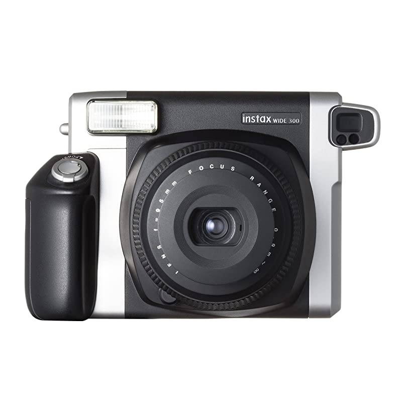Instax Wide 300 Instant Film Camera (Black)