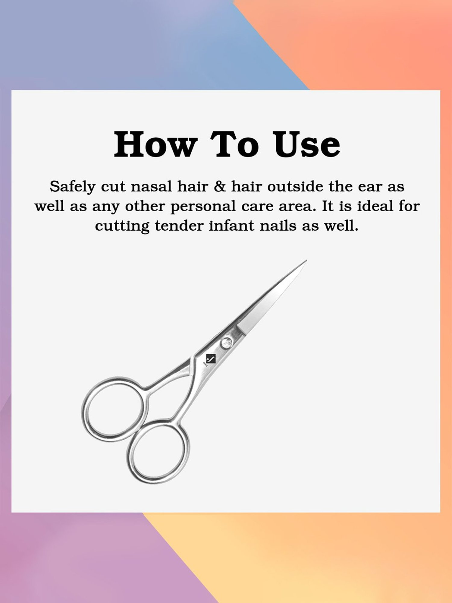 Jaquline USA Grooming Scissor