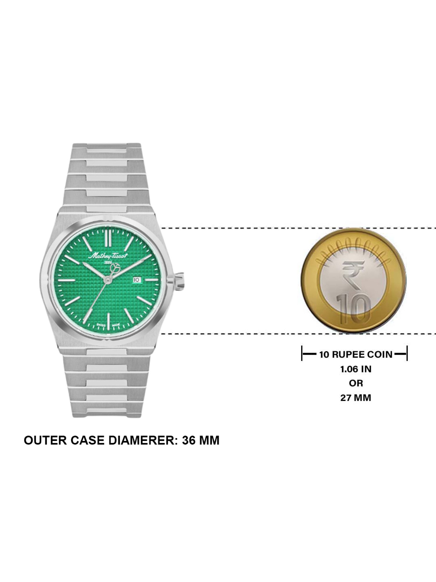 Mathey Tissot D117AV Analog watch for Women