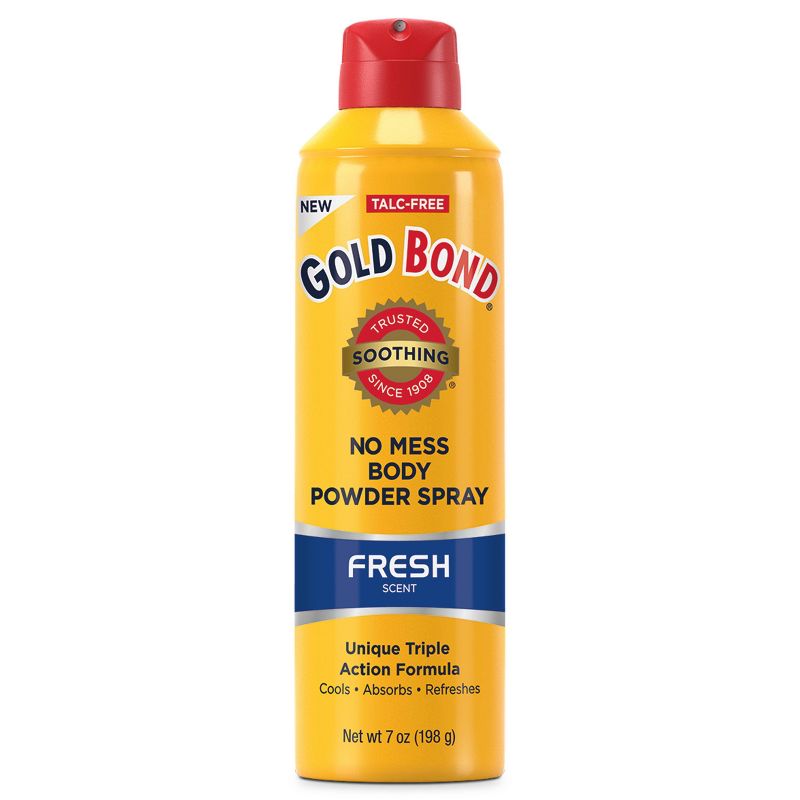 Gold Bond Spray Powder Fresh - 7oz