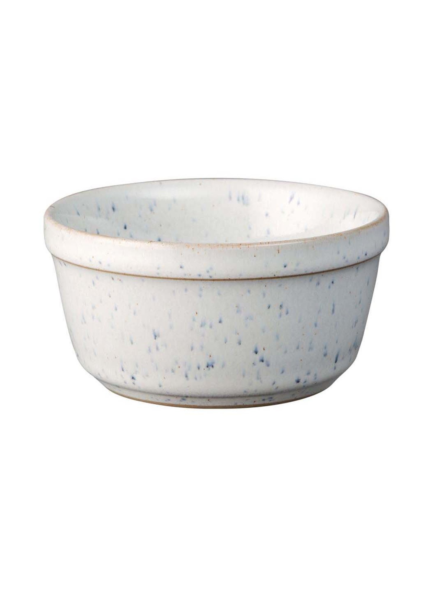 DENBY Studio Blue White Stoneware Chalk Ramekin (170 ml) - Set of 1