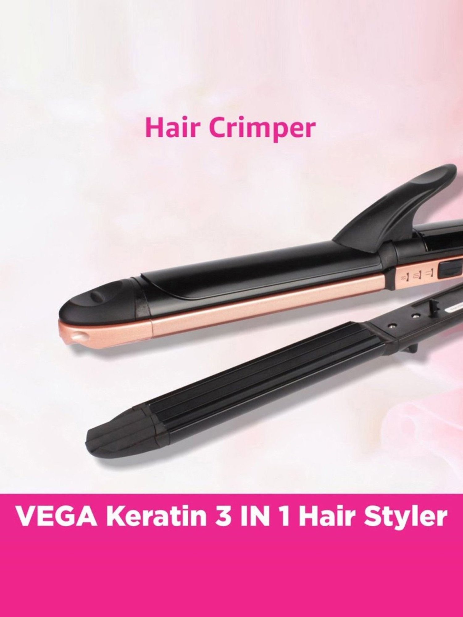 Gorgio Professional GCT9 19mm Hair Curling Tong (Silver)