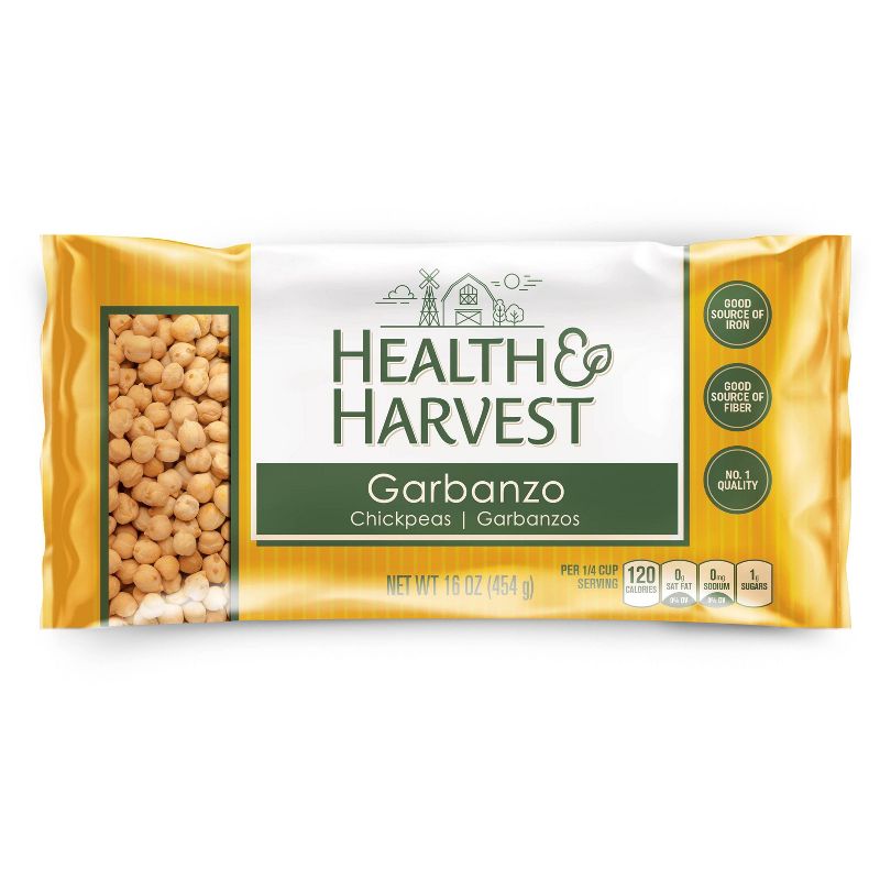 Health & Harvest Garbanzo Beans - 1lb