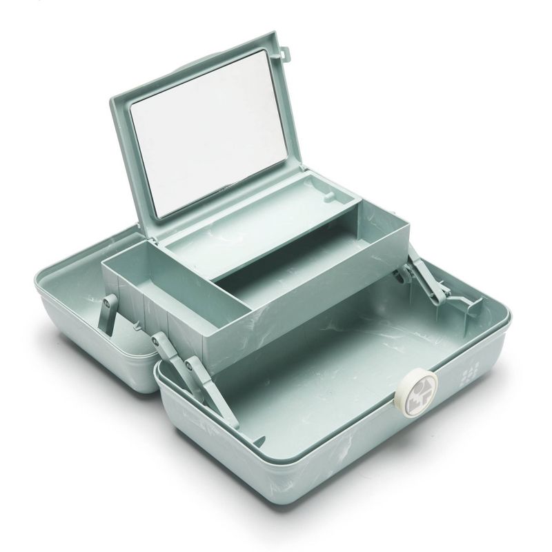 Caboodles On The Go Girl Case - Grayish Blue