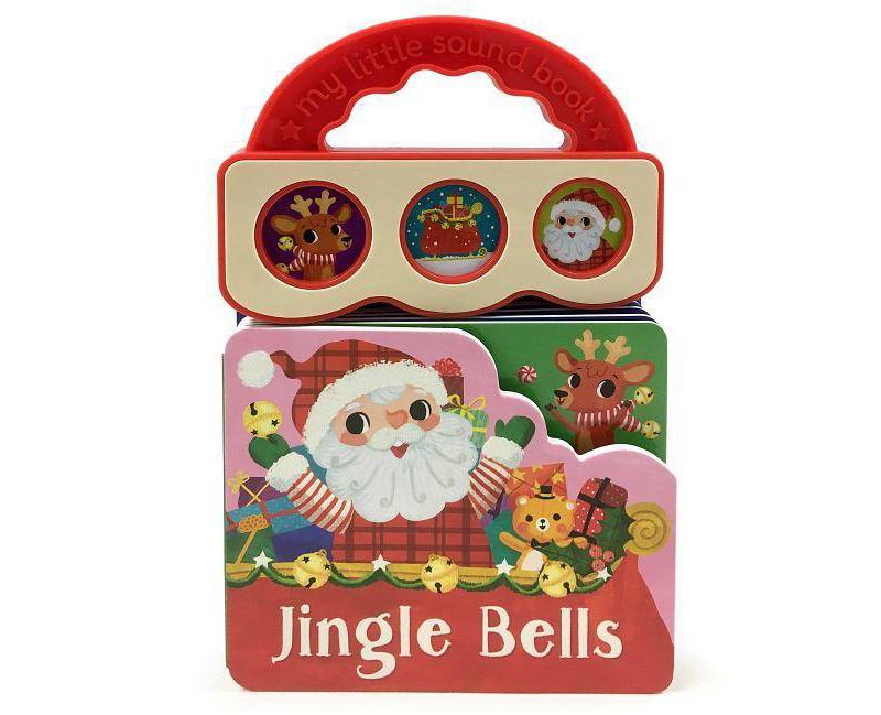 Jingle Bells (Board Book) by Holly Berry-Byrd