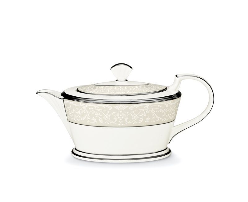 Noritake Rochester Platinum Coffee Server