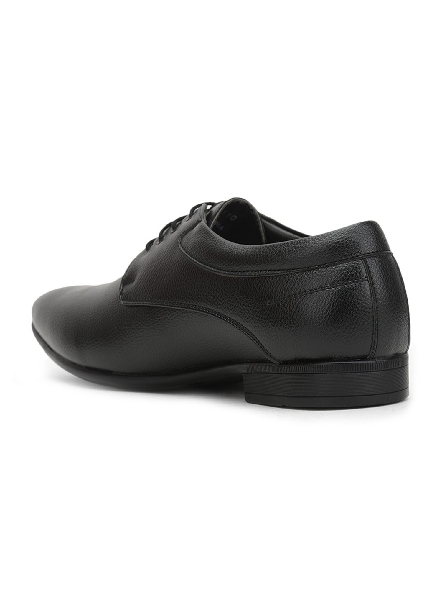 Fortune By Liberty Men's Black Derby Shoes