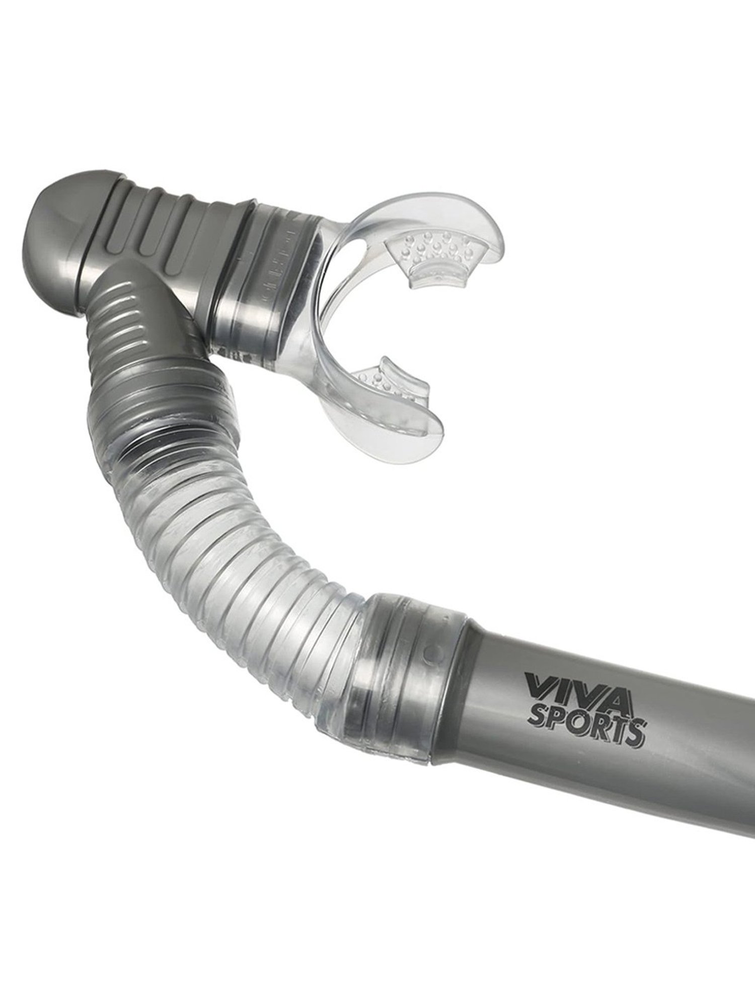 Viva Swimming Anti-Fog Tempered Glass Snorkel Mask Snorkel Diving Set (Multicolor)