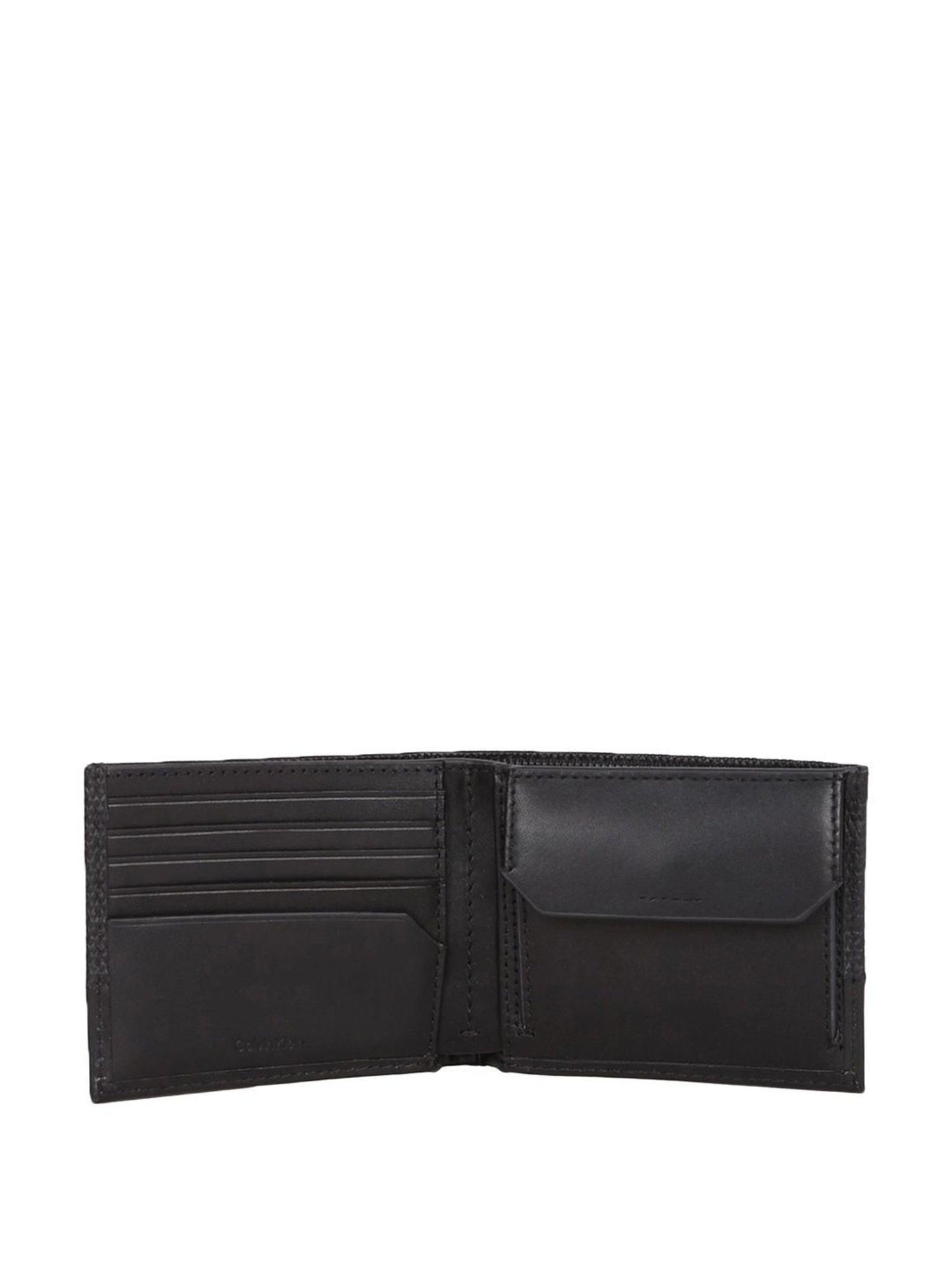 CALVIN KLEIN Black Wallet