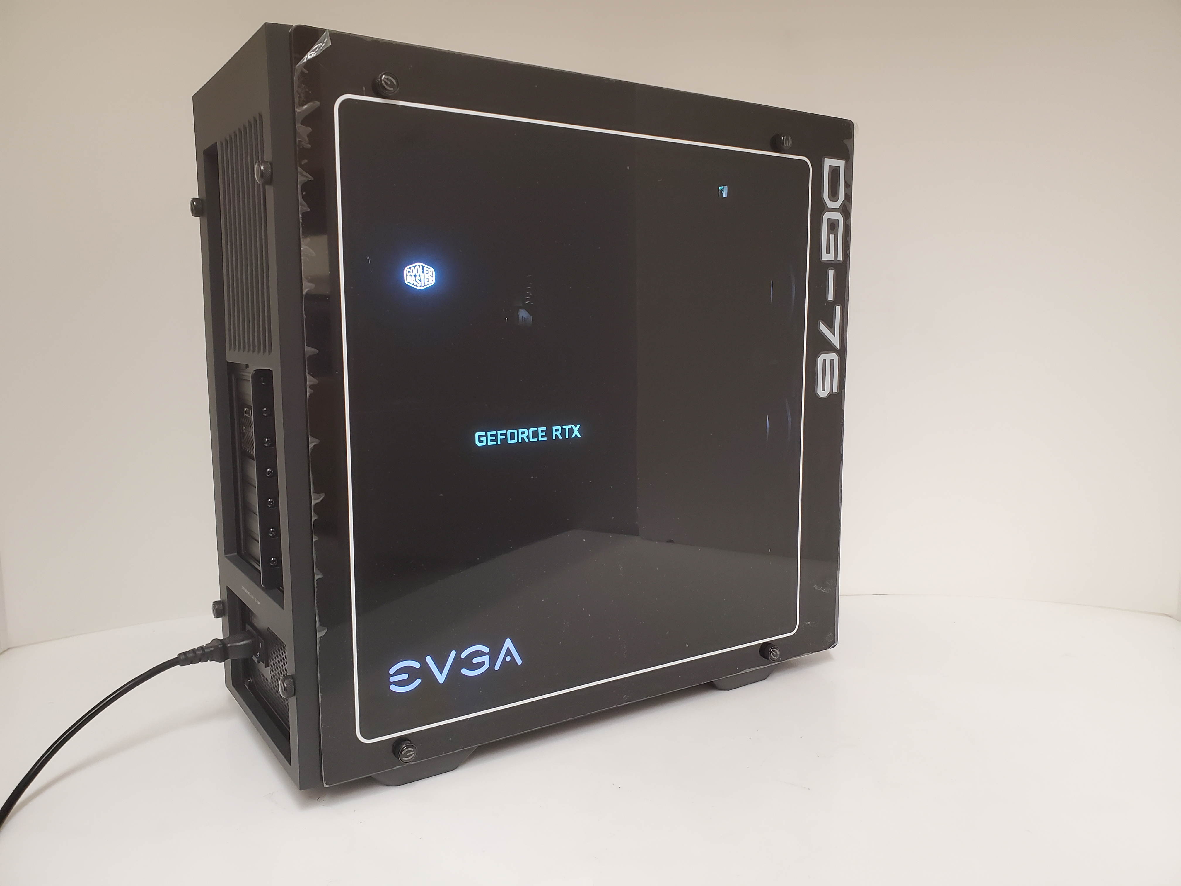 EVGA DG-76 RGB - LIQUID COOLED Intel 10-Core i9-10900K 3.7GHz - RTX 3080 10GB GDDR6X - Z590 Chipset - 2TB 7200RPM + 1TB SSD - 64GB DDR4 3200MHz - 850W - Windows 10 Gaming Desktop