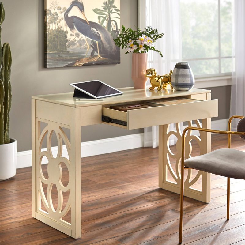Allegory Desk White - Lifestorey