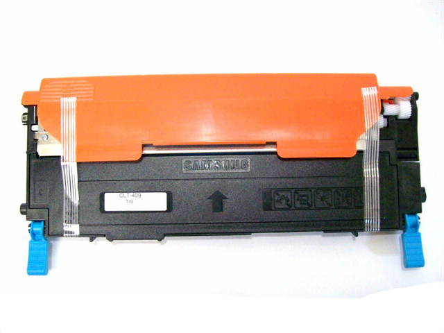 Cisinks &reg; 2 Pack Compatible Samsung CLP315 CLT-C409S Cyan Laser Toner Cartridge For Samsung CLP-310 CLP-310N CLP-315 CLP-315W CLX-3170 CLX-3175 CLX-3175FN CLX-3175FW CLX-3175N