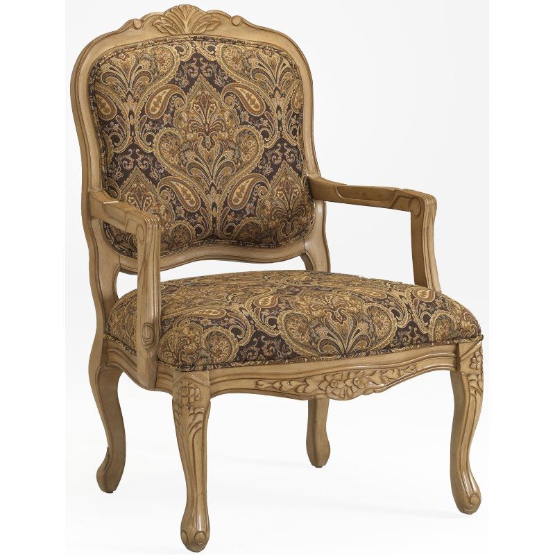 Livingston Accent Chair in Brown - Comfort Pointe