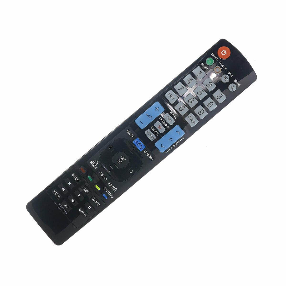 Replacement TV Remote Control for LG 60PM680S Television