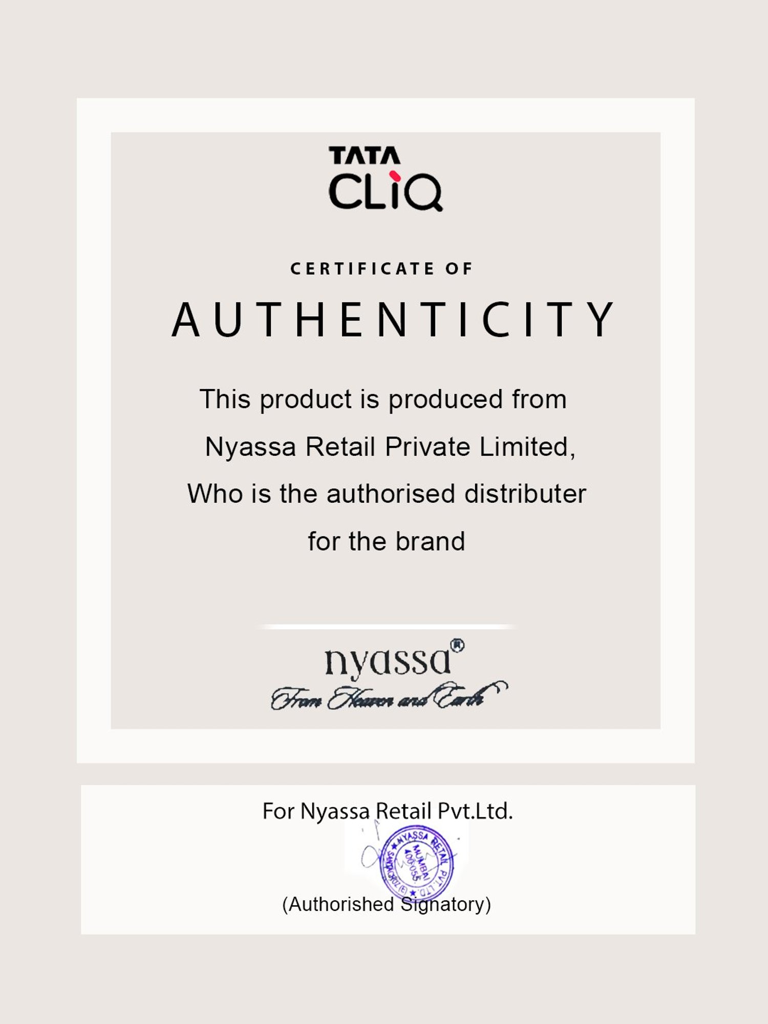 Nyassa Divine Lotus Handmade Soap - 75gm