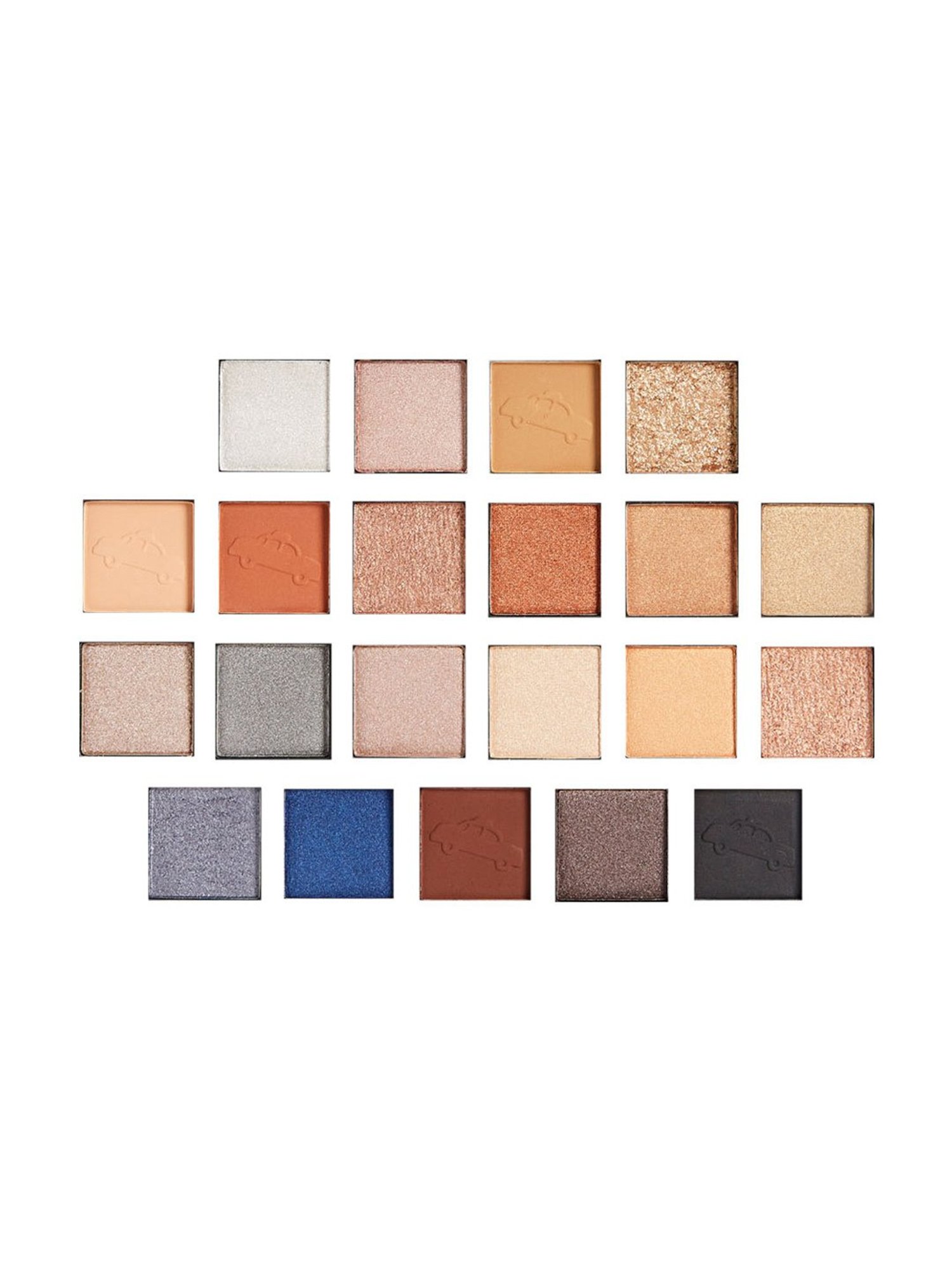 Makeup Revolution X Friends Take A Drive Eyeshadow Palette - 25.2 gm