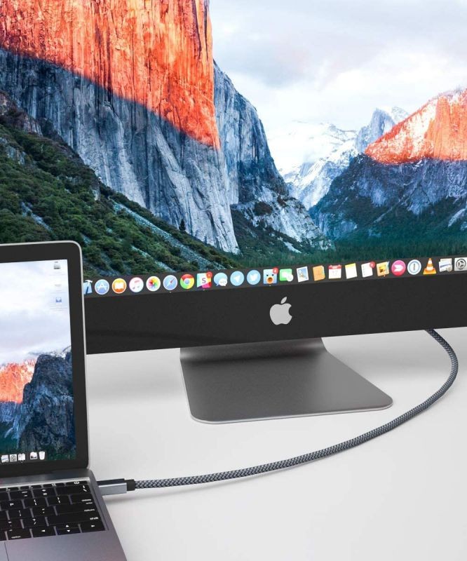 Mini DisplayPort to DisplayPort Cable  4K60Hz Thunderbolt to DisplayPort Cable GoldPlated 10Ft Ultra High Speed Mini DP to DP Cable Compatible MacBook AirPro Surface ProDock Grey