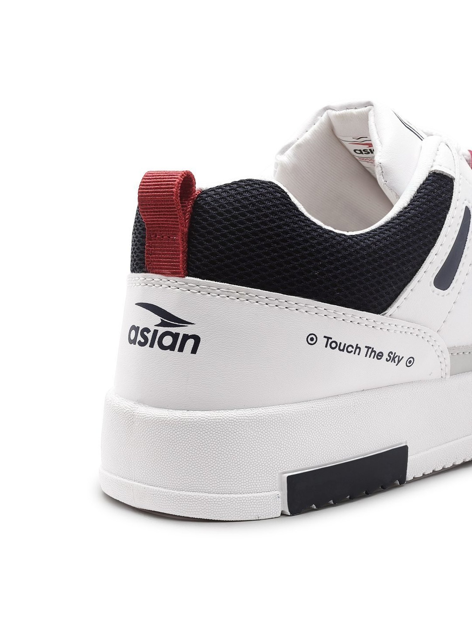 Asian Men's White Casual Sneakers