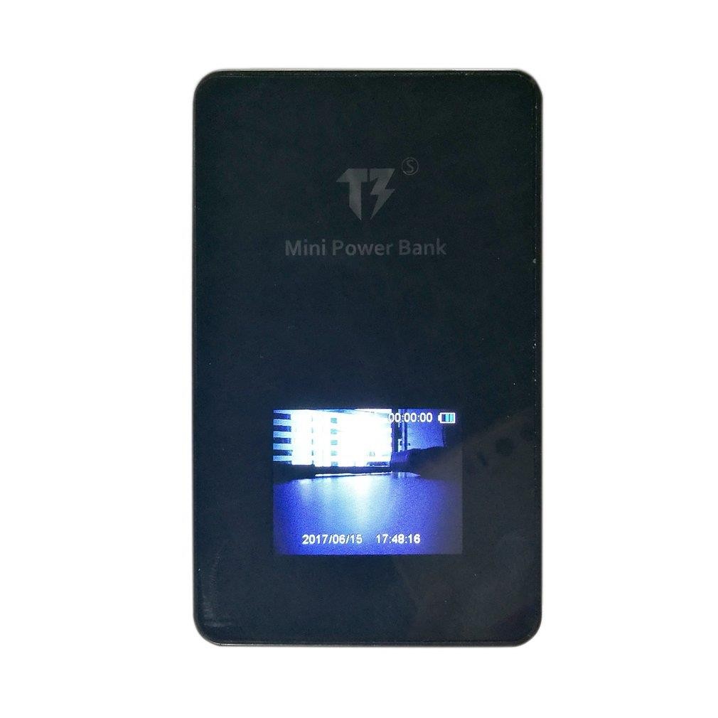 T3S Portable Mobile Power Camera 1800mAh Power Bank 1080P HD Monitor Camera