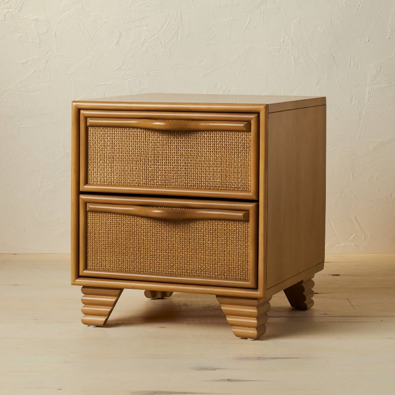Woven Drawer Nightstand - Opalhouse™ designed with Jungalow™