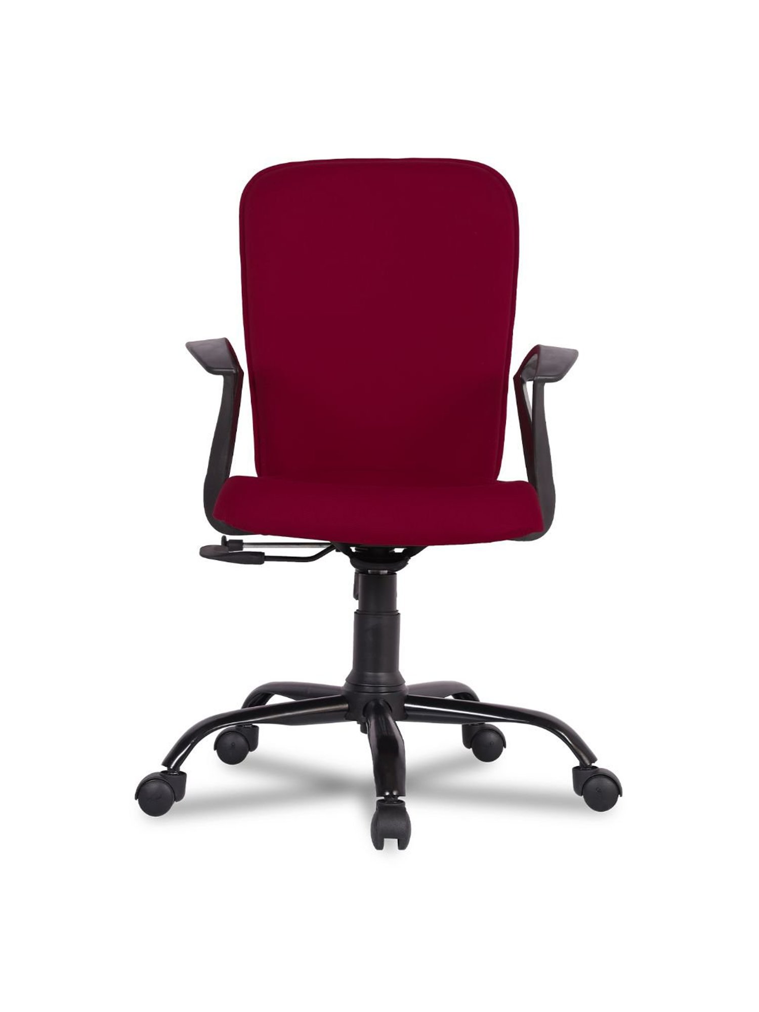 Green Soul Seoul-X Maroon Foam Ergonomic Office Chair