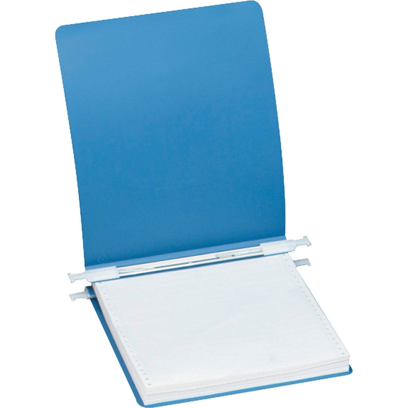 ACCO Vinyl Data Binder 23Pt. 6" Cap 11"x8-1/2" Blue 56123