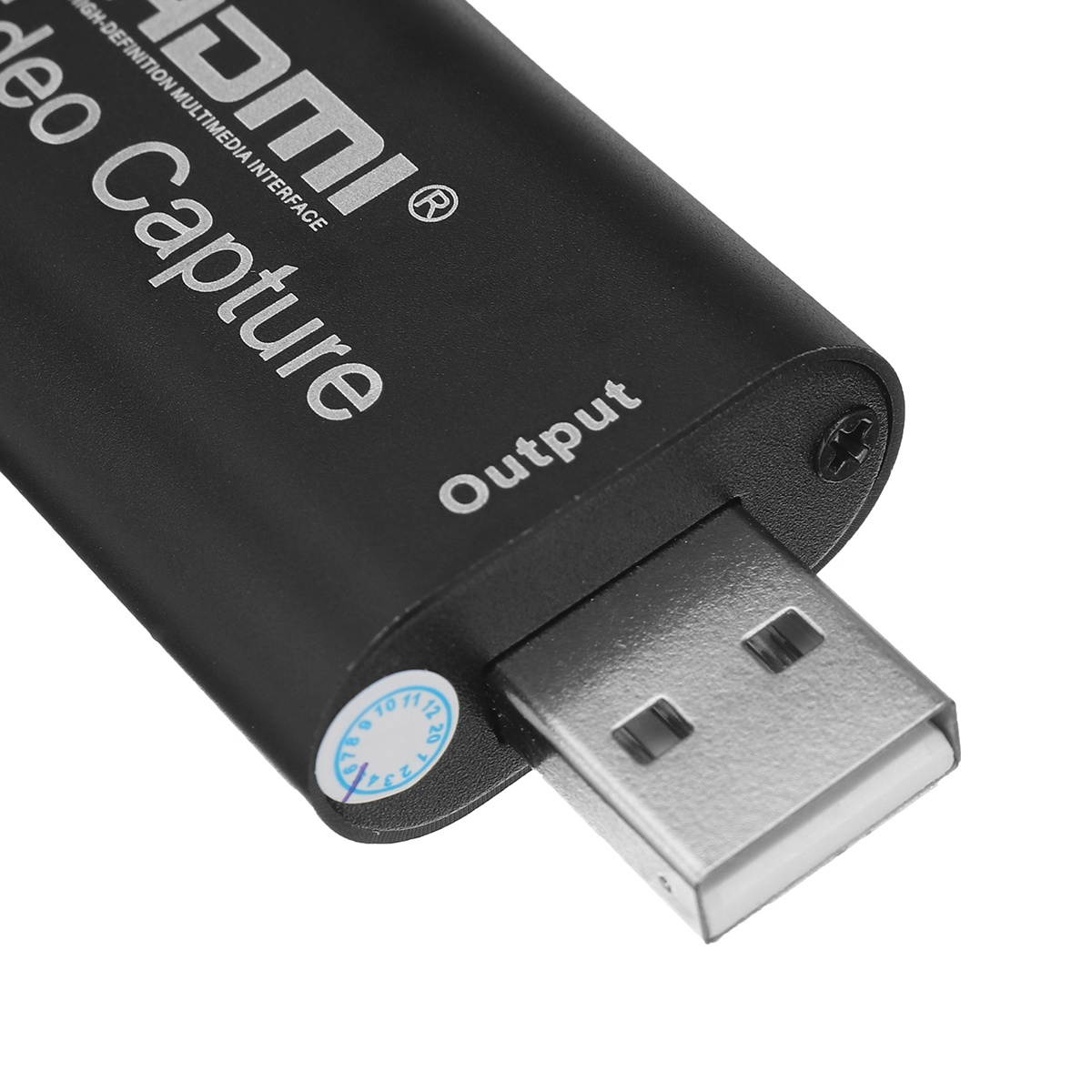 4K USB2.0 HDMI Audio Video Capture Card Capture Box for Youtube Tiktok Live Recording Broadcast